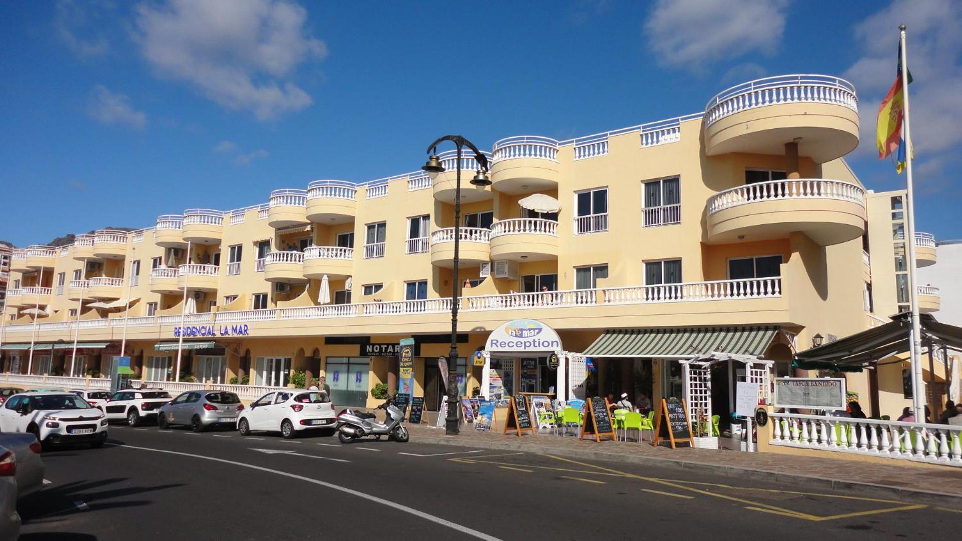 Apartments Residencial La Mar Puerto de Santiago  Esterno foto